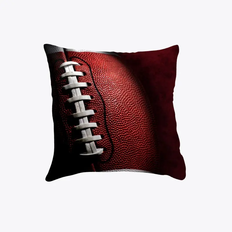 Mommy Loves Football Pillow