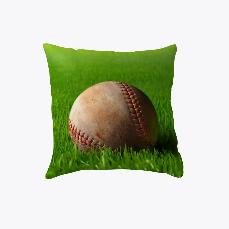 Remember Baseball Pillow