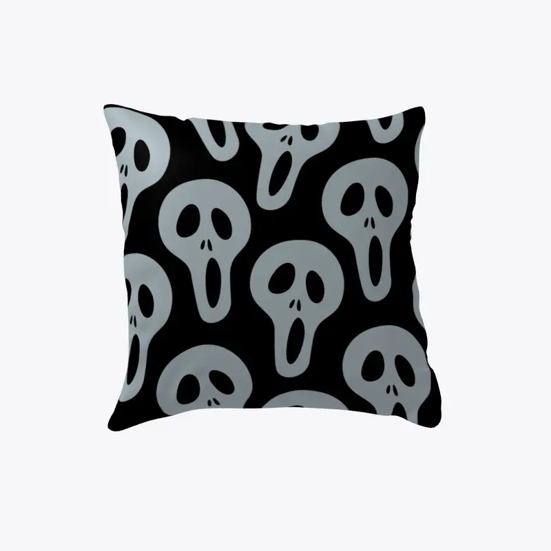 Many Screams Pillow