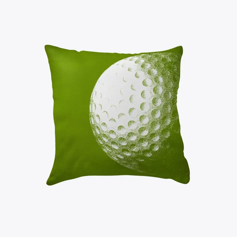 Golf Dimples Pillow