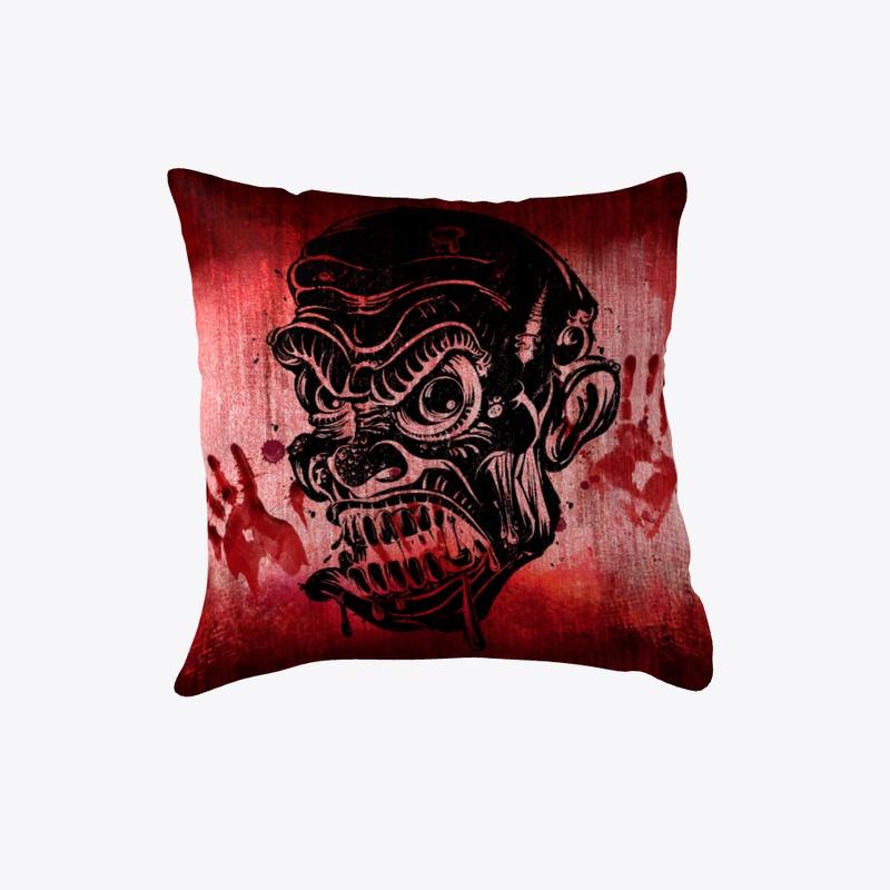 Zombie Fear Pillow